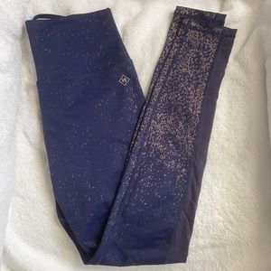 Blue Albatraoz Sprakle Leggings Klōn apparel